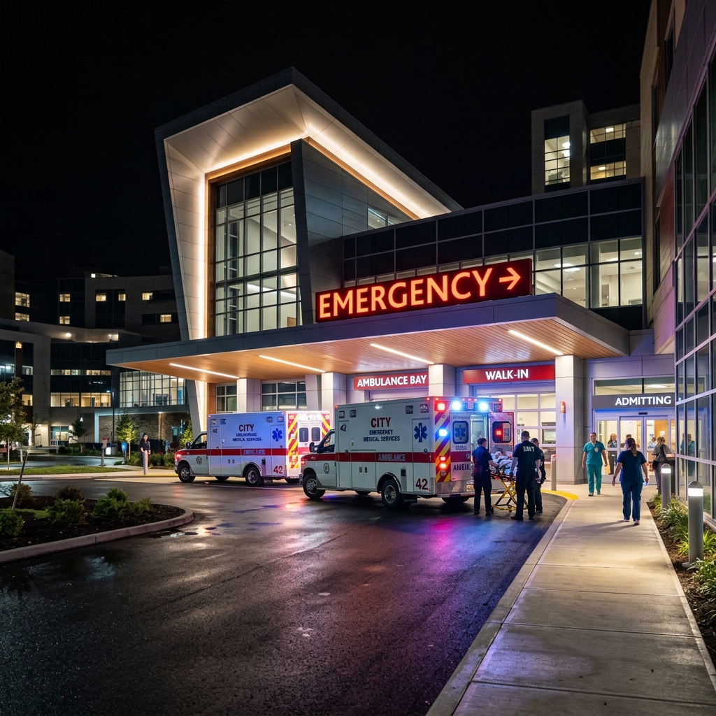 24/7 Emergency & Critical Trauma Unit