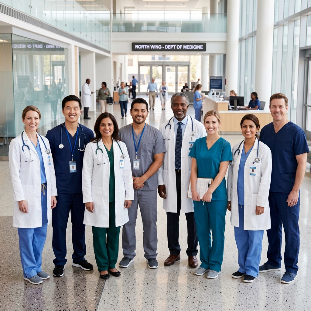 MZH Hospisol Distinguished Medical Team